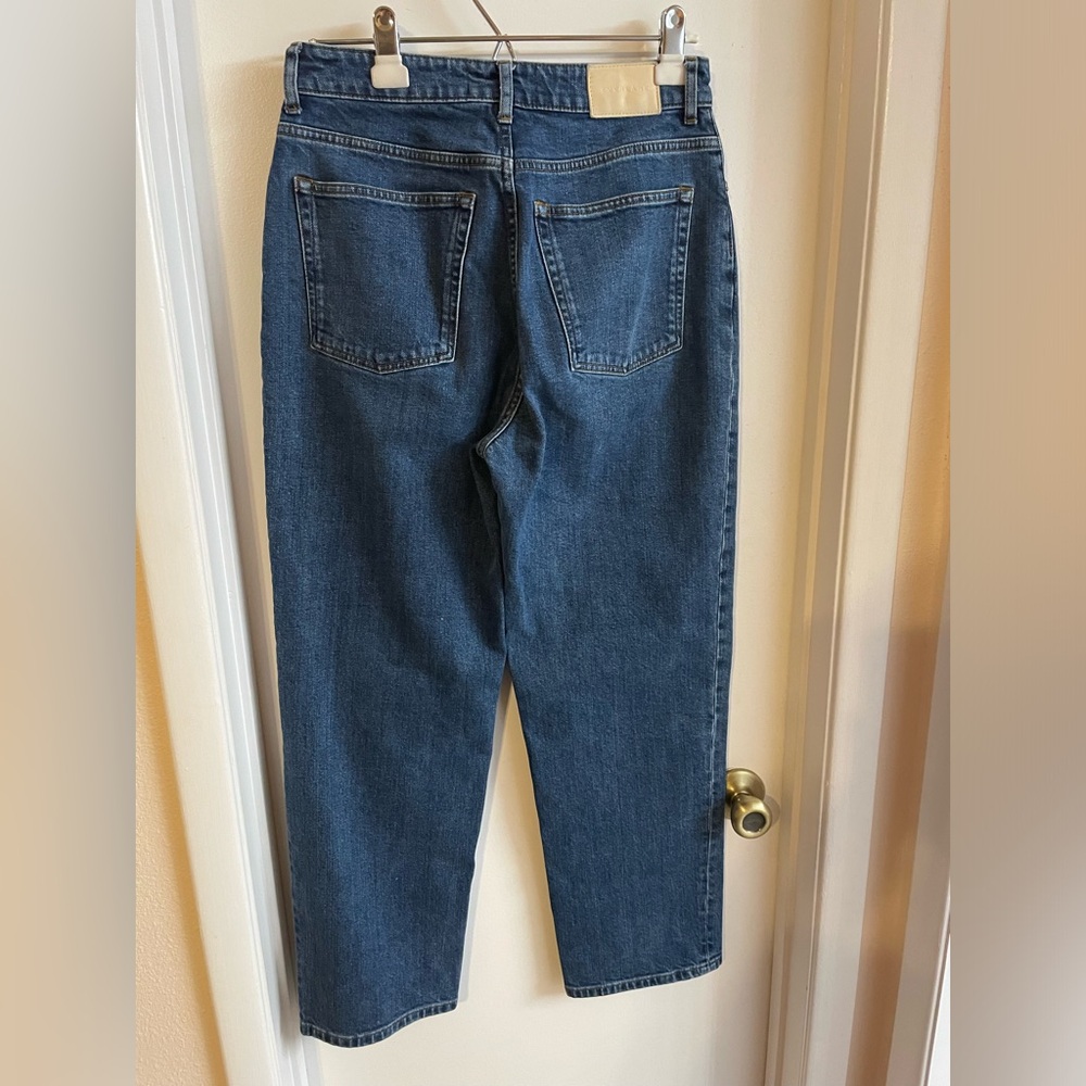 Curvy Way High - Everlane Blue Women's Jeans